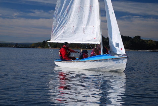  在 Fuzzy Wuzzy 上航行 